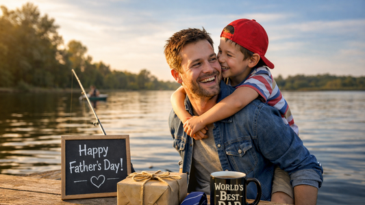 Dzień Ojca – co dać i jak zaskoczyć tatę? Sprawdzone pomysły!
