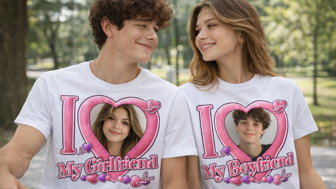 Koszulki „I Love My…” ze zdjęciem – hit i najbardziej osobisty prezent!