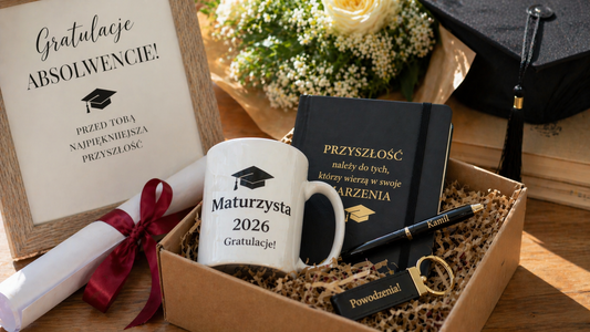 Prezent dla absolwenta klasy maturalnej – 12 pomysłów, które zrobią wrażenie