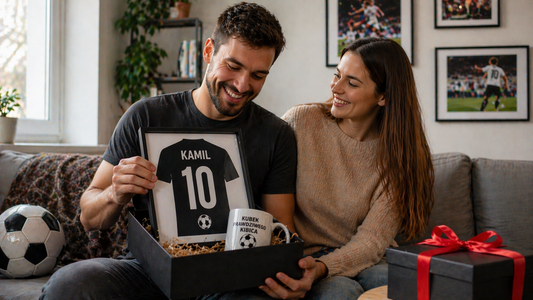 Prezent dla fana piłki nożnej – 15 pomysłów, które strzelą gola w 10/10!