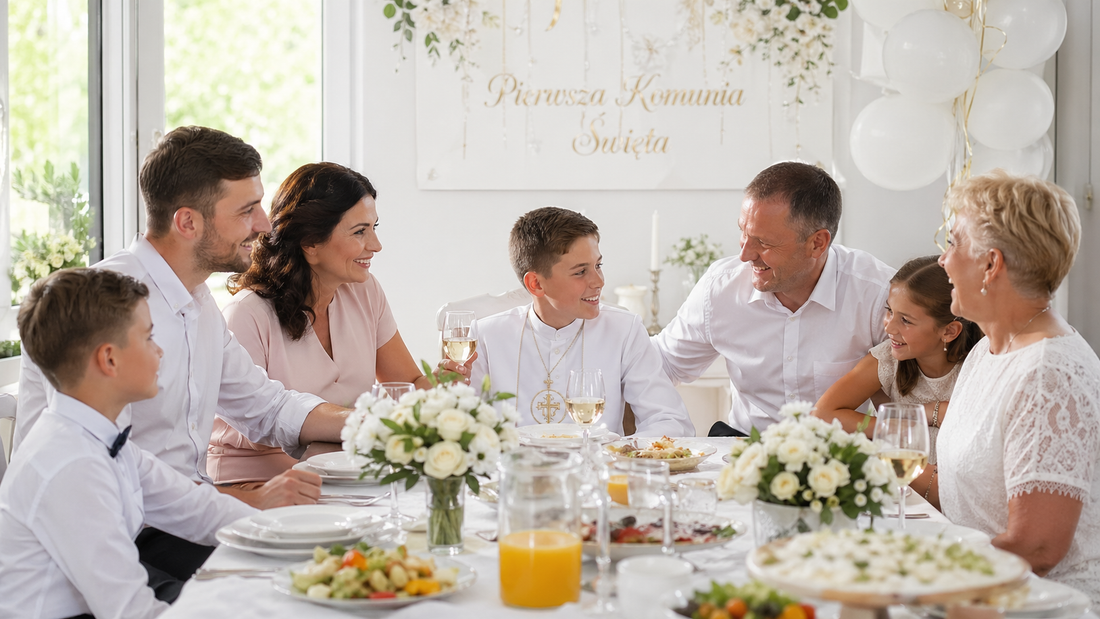 Jak przygotować imprezę po komunii, która zachwyci gości? Kompletny poradnik