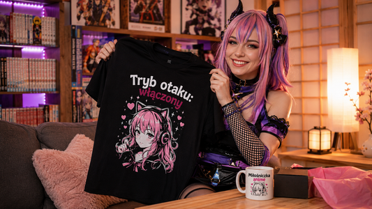 Prezent personalizowany dla fana anime i mangi – pomysły, które zachwycą każdego otaku