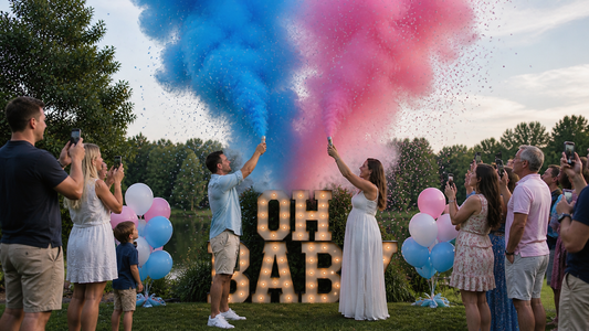Co kupić na prezent na gender reveal? 15 pomysłów, które robią efekt WOW