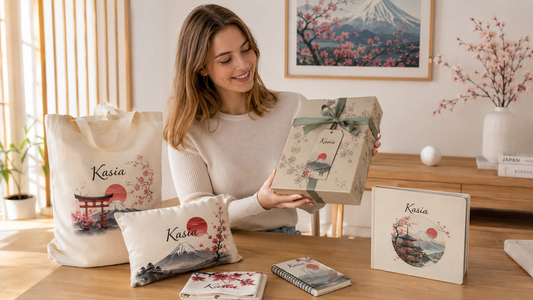 Prezent personalizowany dla miłośnika Japonii – pomysły, które zachwycą fana Kraju Kwitnącej Wiśni