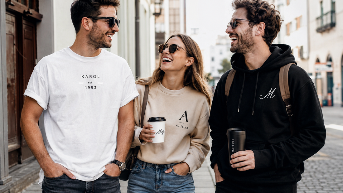 Inspiracje do stylizacji z produktami personalizowanymi – poznaj najmodniejsze pomysły!