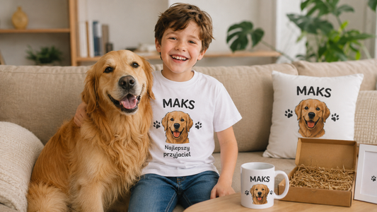 Prezent personalizowany dla małego miłośnika zwierząt – pomysły, które wywołają prawdziwy efekt WOW