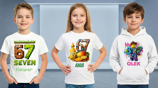 MAMY TO! Nowa Kolekcja 67 SIX SEVEN – Viralowy Trend, w którym Ty Grasz Główną Rolę!