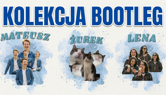 VINTAGE VIBES: Poznaj naszą nową kolekcję BOOTLEG – Ty, Twój pies i klimat lat 90.!
