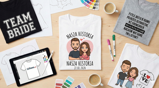 Koszulki z własnym nadrukiem – jak stworzyć unikalny styl?