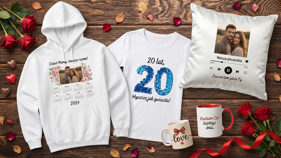 Personalizowane prezenty – 15 pomysłów na wyjątkowy upominek