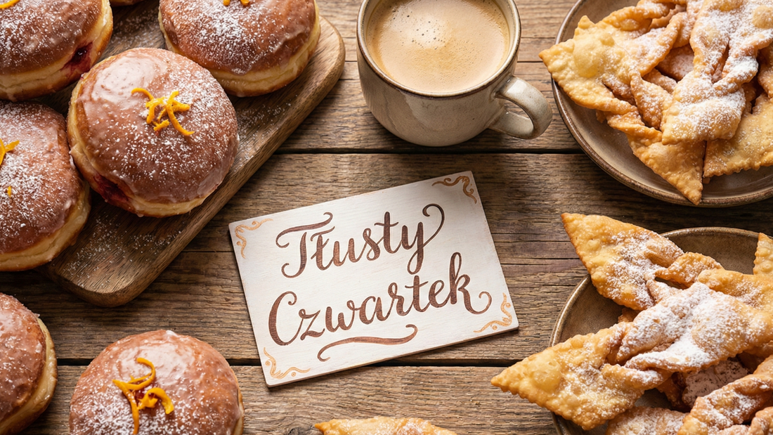 Tłusty Czwartek: Jak świętować słodkie szaleństwo i wyglądać przy tym świetnie? 🍩