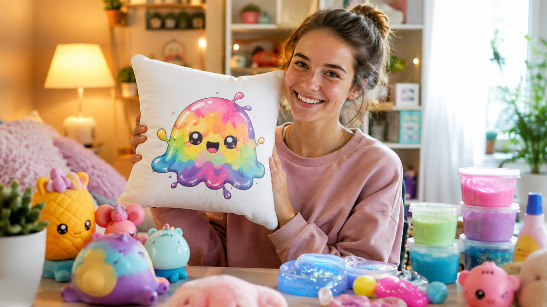 Prezent personalizowany dla fanów squishy, gniotków i slimeów – pomysły, które robią efekt WOW!