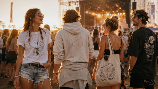 Inspiracja na stylizację na letni festiwal muzyczny – stwórz look, którego nikt nie zapomni