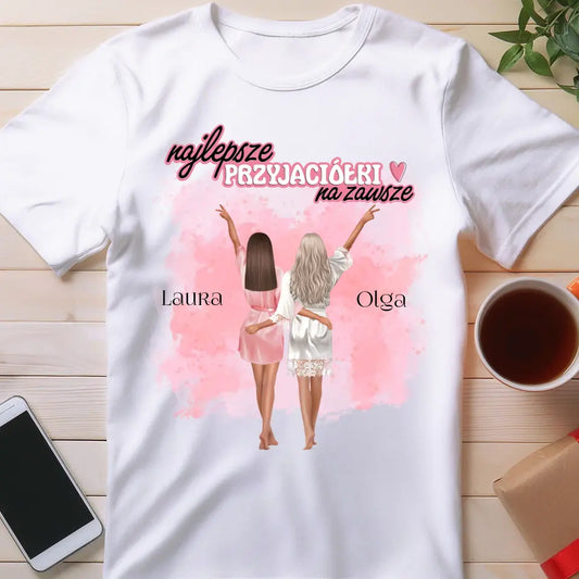 Koszulka personalizowana dla przyjaciółek #168