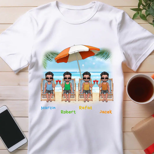 Koszulka personalizowana dla przyjaciół #360
