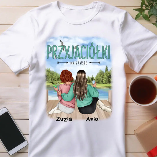 Koszulka dla Przyjaciółek "Przyjaciółki nad wodą"