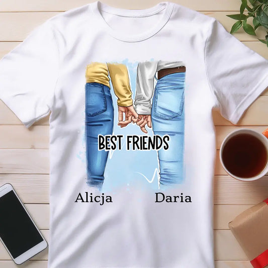 Koszulka dla Przyjaciółki "Best Friends", personalizowana