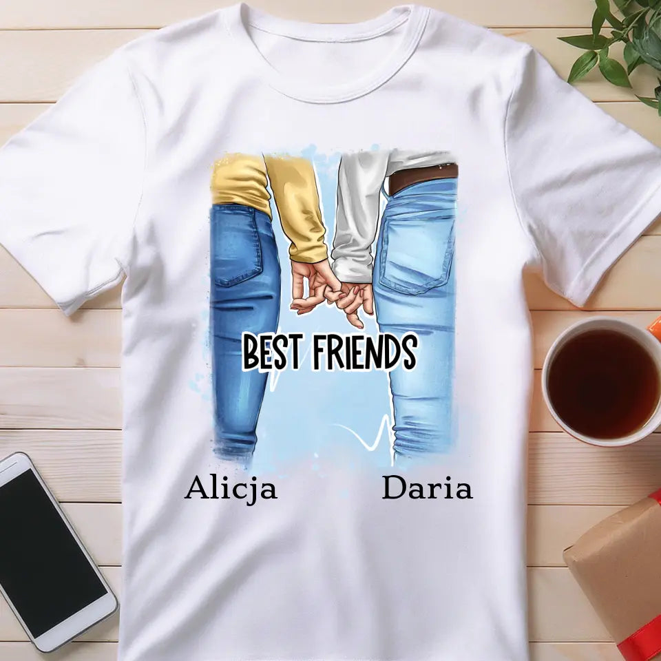 Koszulka personalizowana dla przyjaciółek #170
