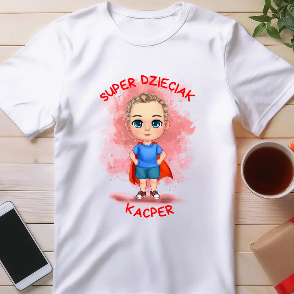 Koszulka personalizowana dla dziecka #984