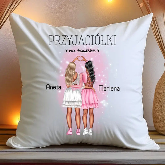Poduszka personalizowana dla przyjaciółek #120