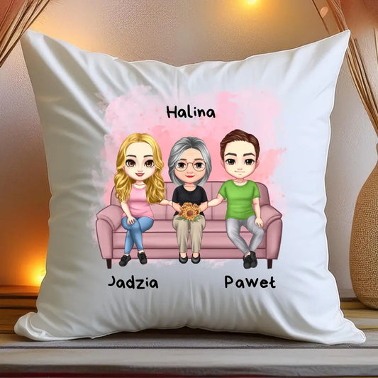 Poduszka personalizowana dla mamy #316