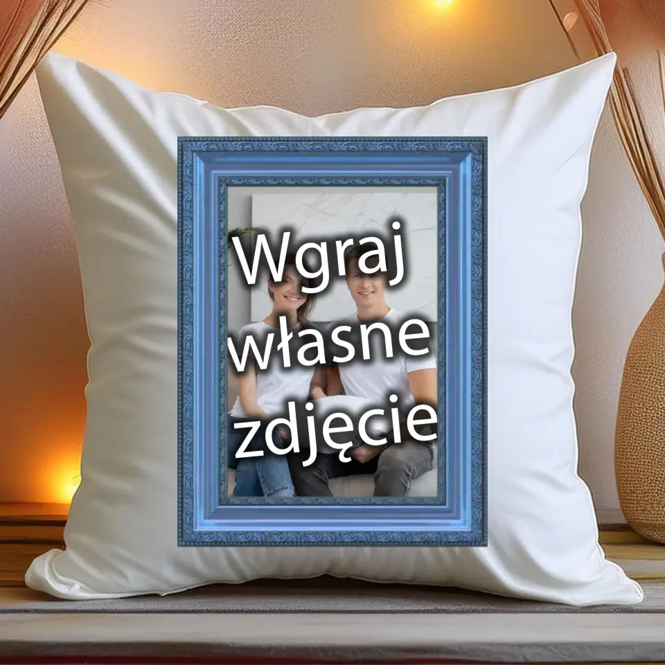 Poduszka personalizowana z własnym zdjęciem #2