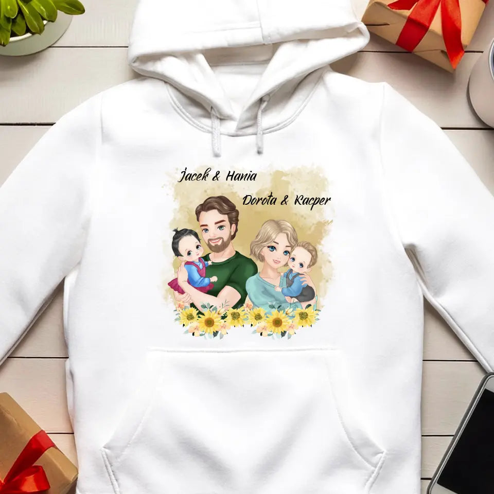 Bluza personalizowana dla rodziny #825