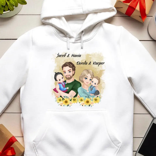 Bluza personalizowana dla rodziny #825
