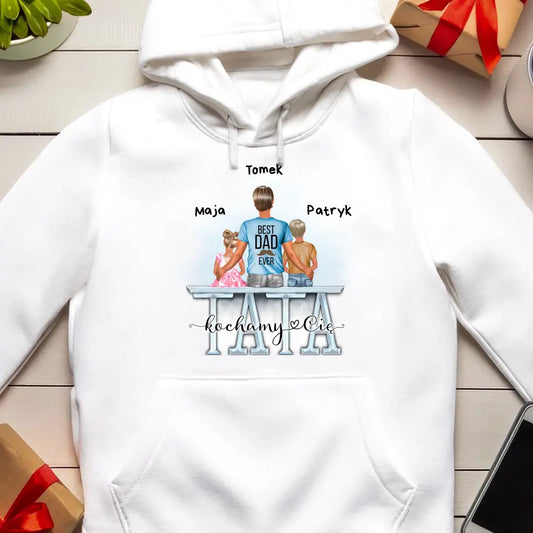 Bluza personalizowana dla taty #745