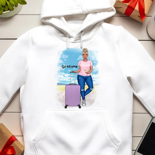 Bluza personalizowana dla kobiety #526