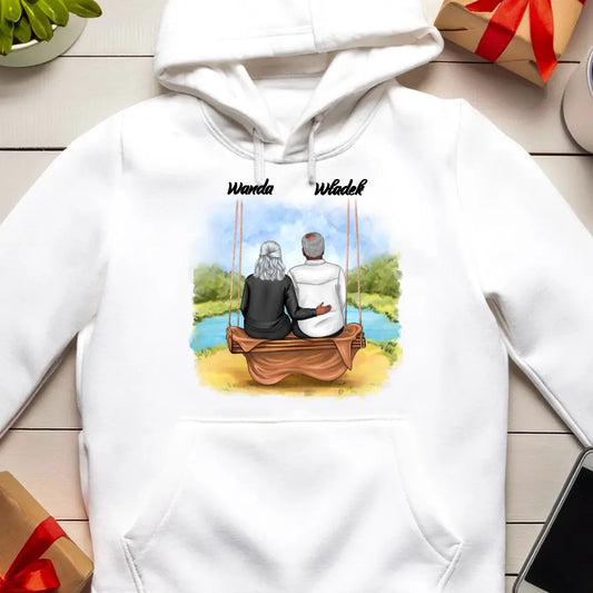 Bluza personalizowana dla babci i dziadka #609