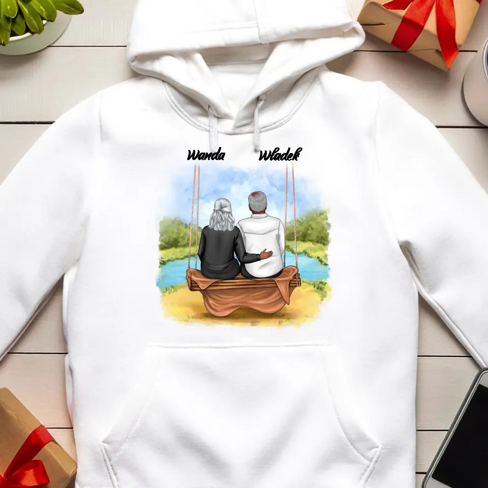 Bluza personalizowana dla babci i dziadka #609