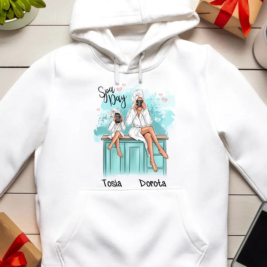 Bluza personalizowana dla mamy i córki #315