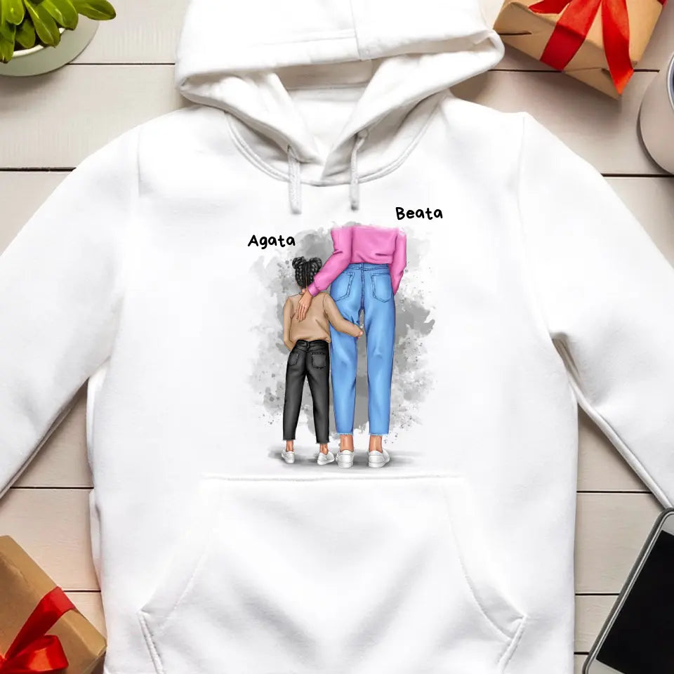 Bluza personalizowana dla mamy i córki #310