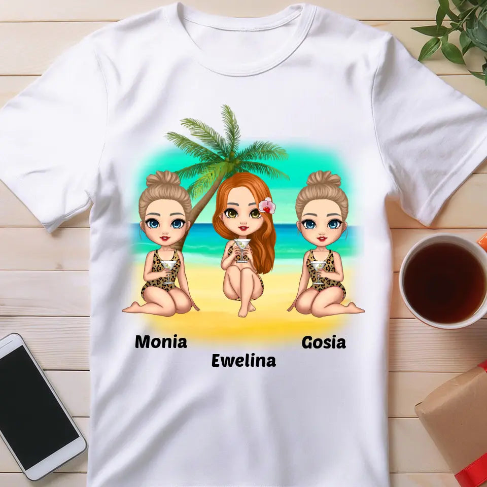 Koszulka personalizowana dla przyjaciółek #152