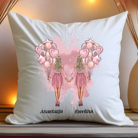 Poduszka personalizowana dla przyjaciółek #163