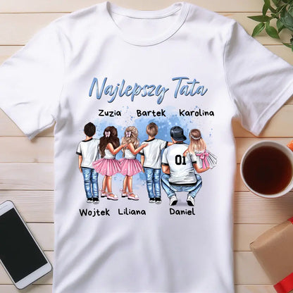 Koszulka personalizowana dla taty #735