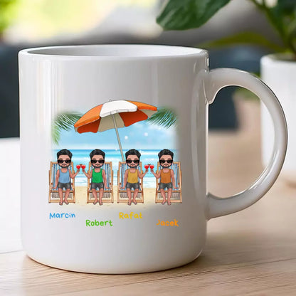 Kubek personalizowany dla przyjaciół #360