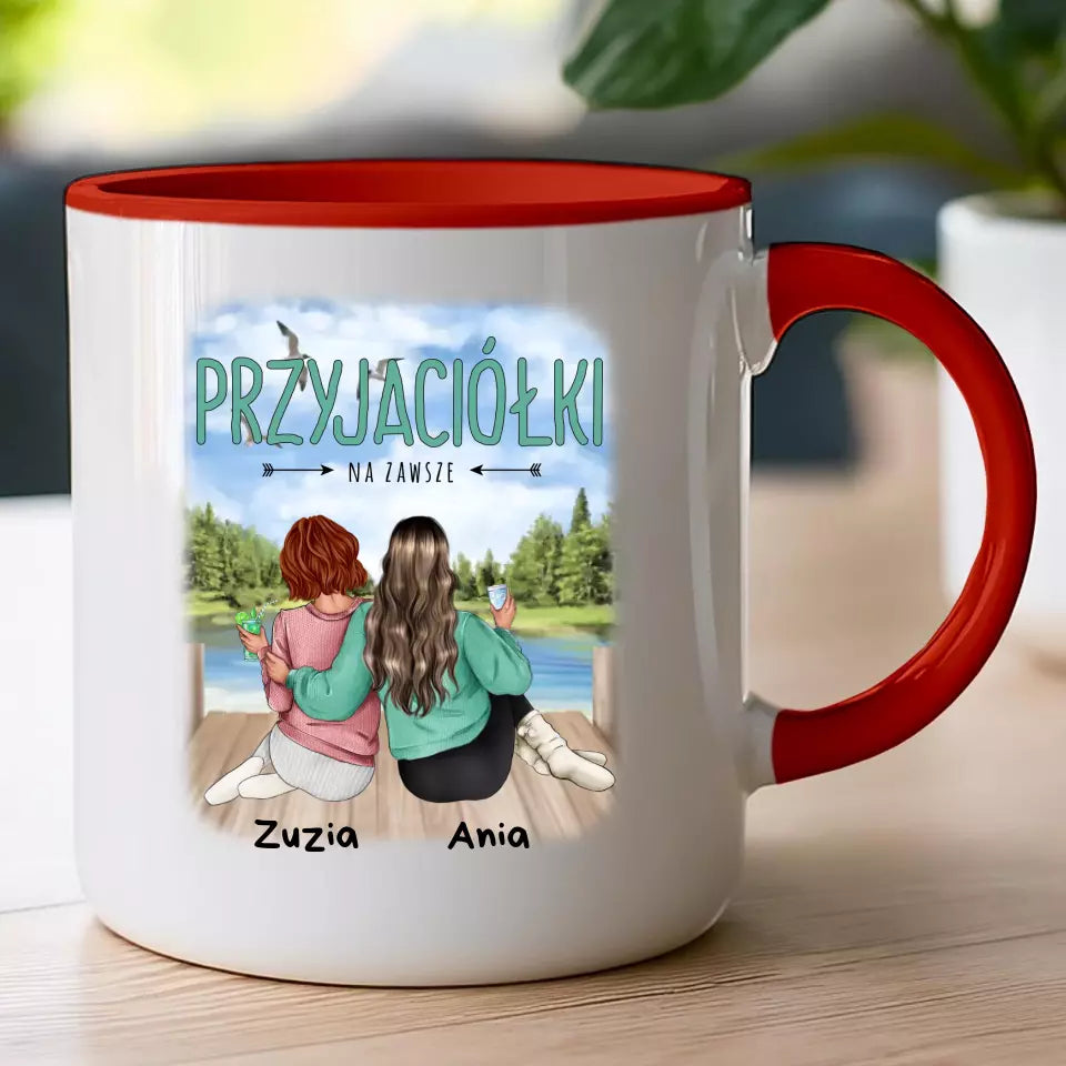 Kubek dla Przyjaciółek "Przyjaciółki nad wodą"