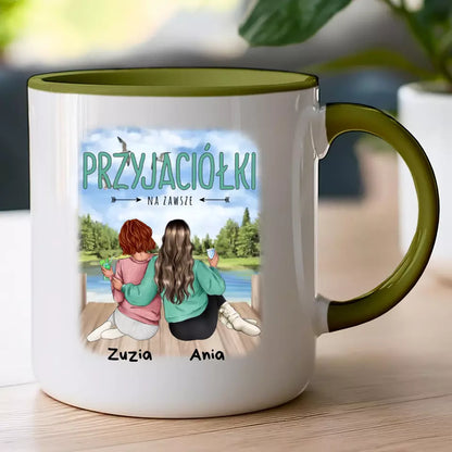 Kubek dla Przyjaciółek "Przyjaciółki nad wodą"