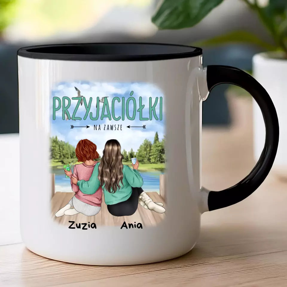 Kubek dla Przyjaciółek "Przyjaciółki nad wodą"