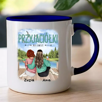 Kubek dla Przyjaciółek "Przyjaciółki nad wodą"