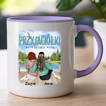 Kubek dla Przyjaciółek "Przyjaciółki nad wodą"