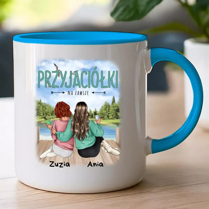 Kubek dla Przyjaciółek "Przyjaciółki nad wodą"