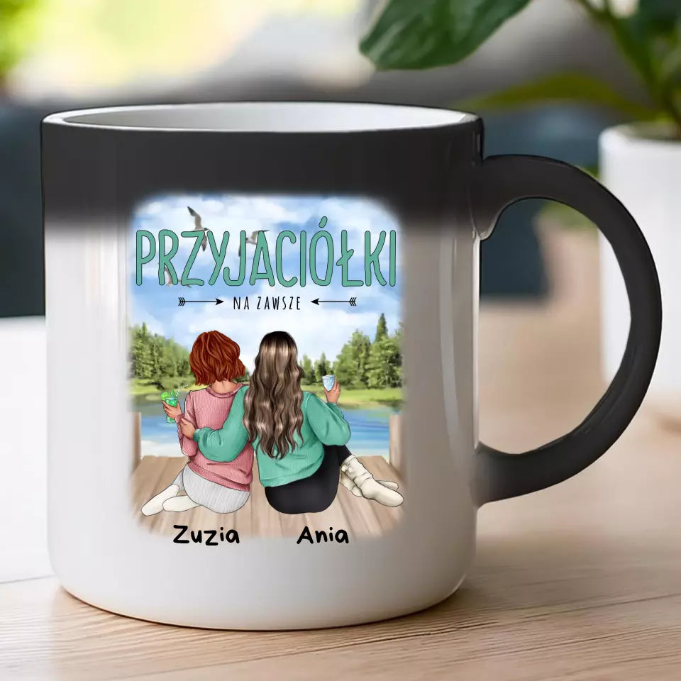 Kubek dla Przyjaciółek "Przyjaciółki nad wodą"