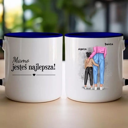 Kubek personalizowany "Córeczka mamusi"