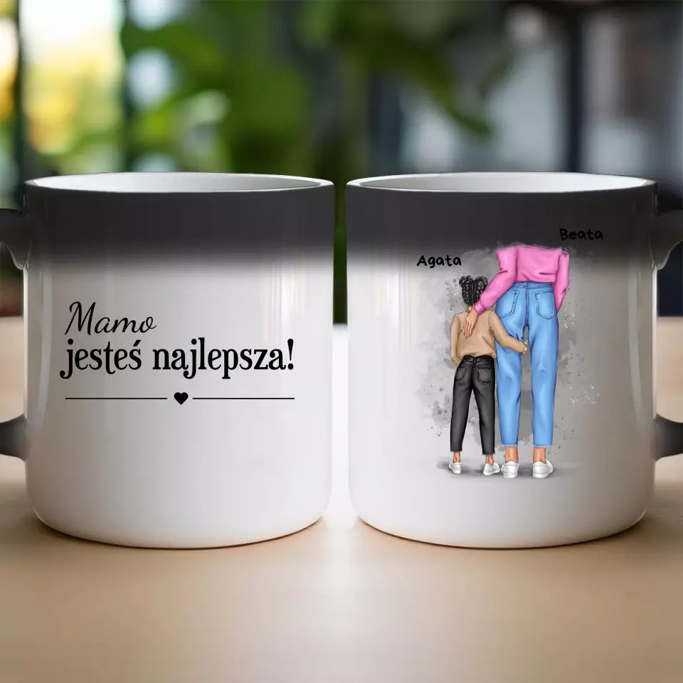 Kubek personalizowany "Córeczka mamusi"