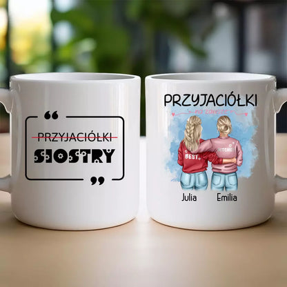 Kubek dla Przyjaciółek "Przyjaciółki na zawsze"