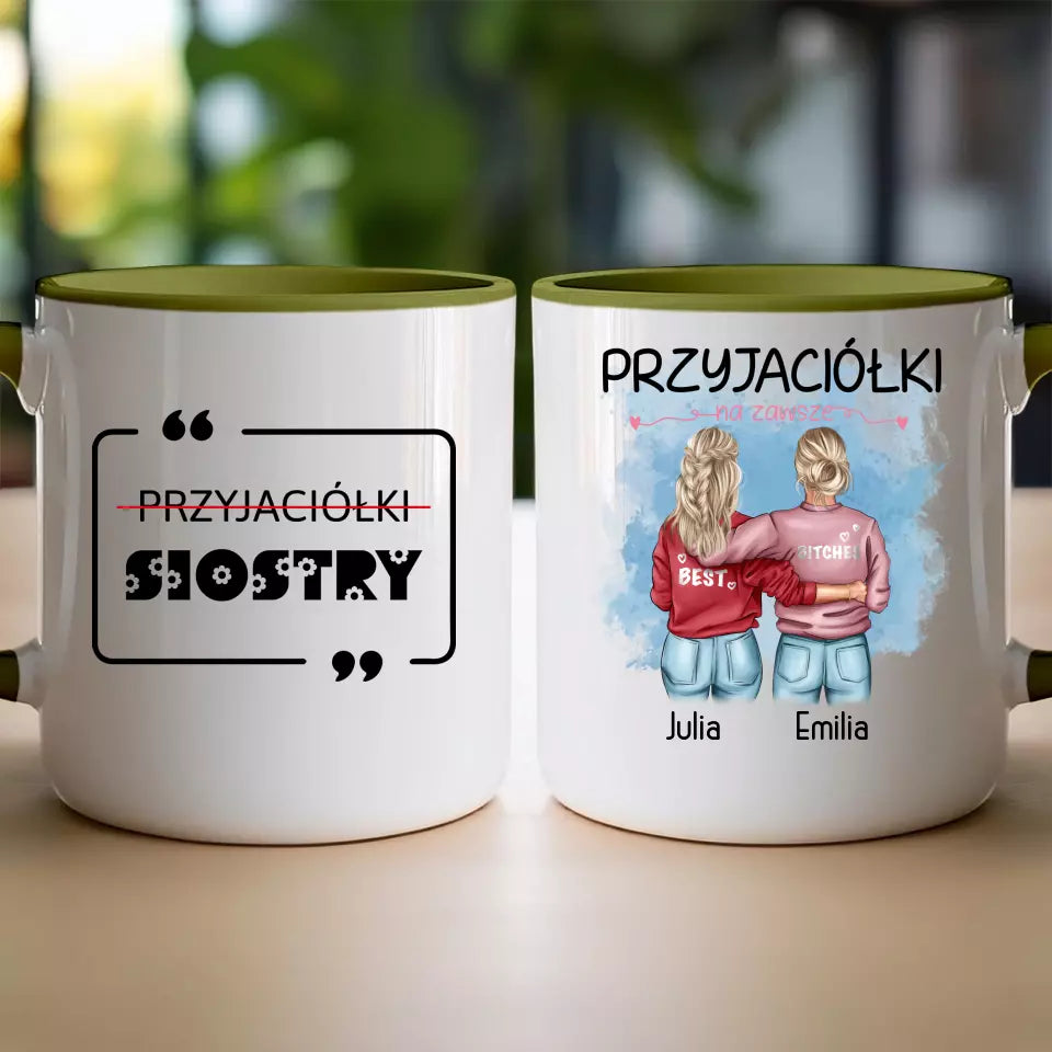 Kubek dla Przyjaciółek "Przyjaciółki na zawsze"