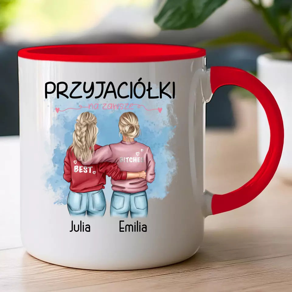 Kubek dla Przyjaciółek "Przyjaciółki na zawsze"